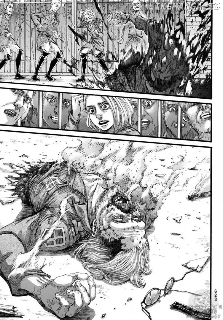 Attack on Titan, Chapter 110 image 34